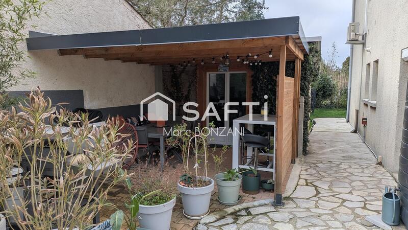 Maison - 190 m² - 7 pièces