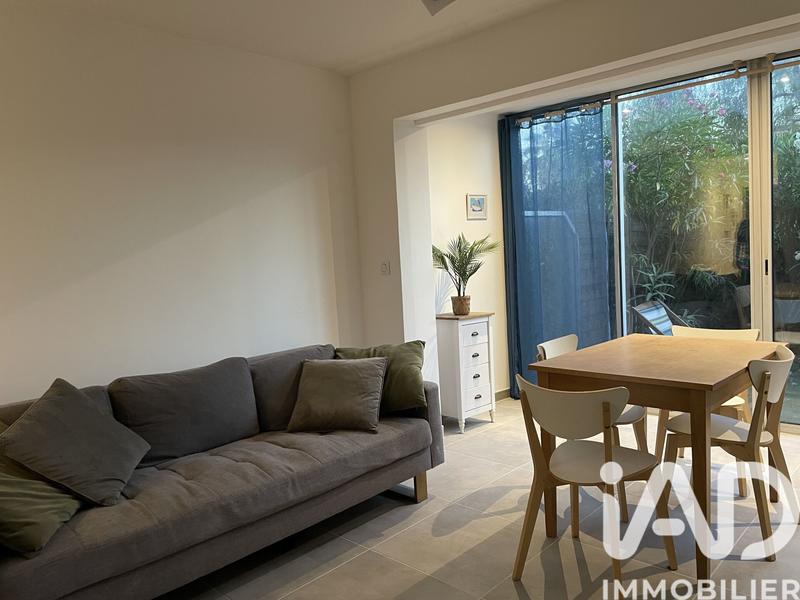 Appartement - 40 m² - 2 pièces