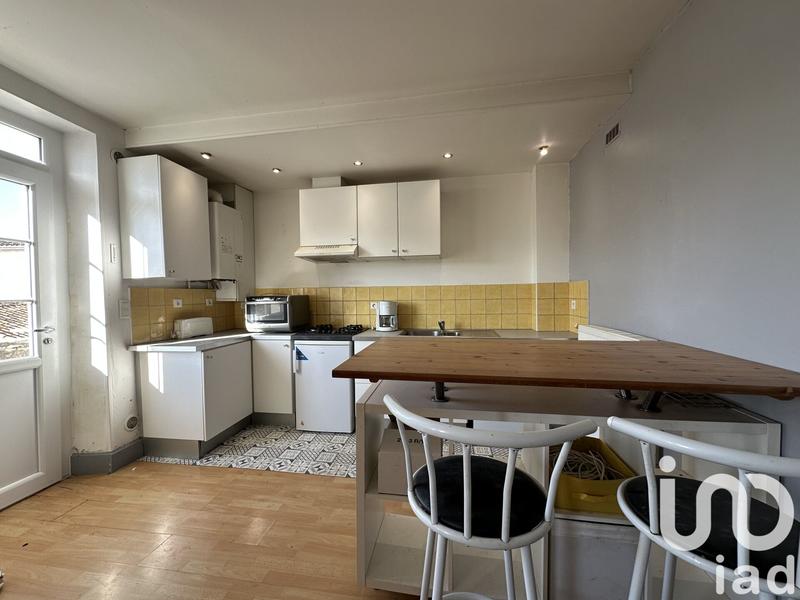 Maison de village - 46 m² - 2 pièces