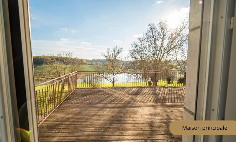 Longère - 269 m² - 9 pièces