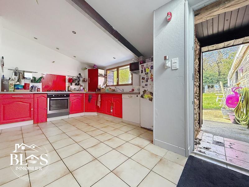 Maison - 116 m² - 4 pièces