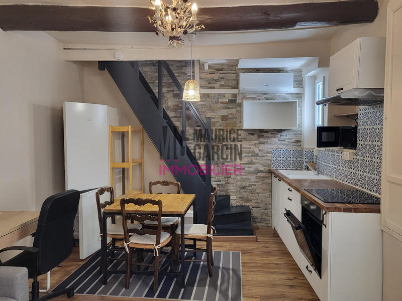 Maison - 37 m² - 2 pièces