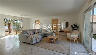 Maison - 110 m² - 4 pièces