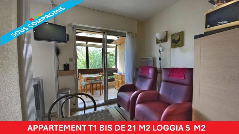 Appartement - 20 m² - 1 pièce