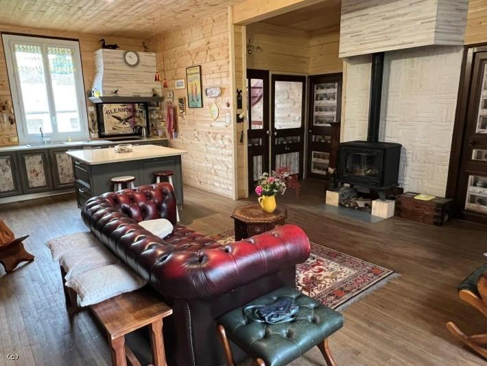 Maison de ville - 73 m² - 3 pièces