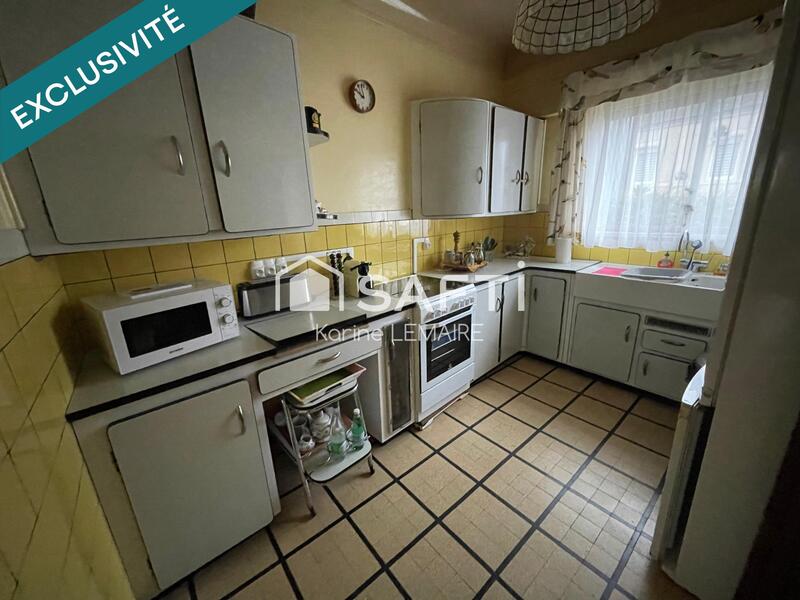 Maison - 116 m² - 5 pièces