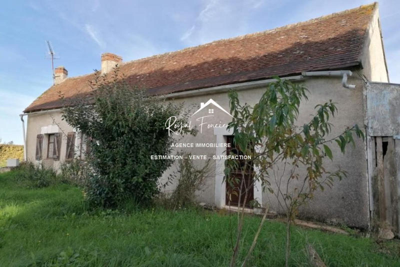 Maison ancienne - 84 m² - 4 pièces