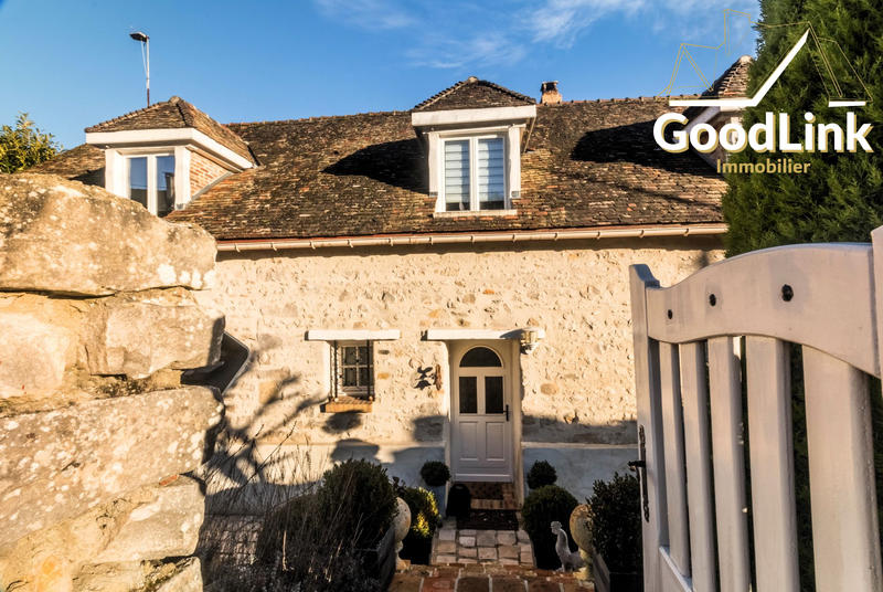 Maison ancienne - 178 m² - 6 pièces