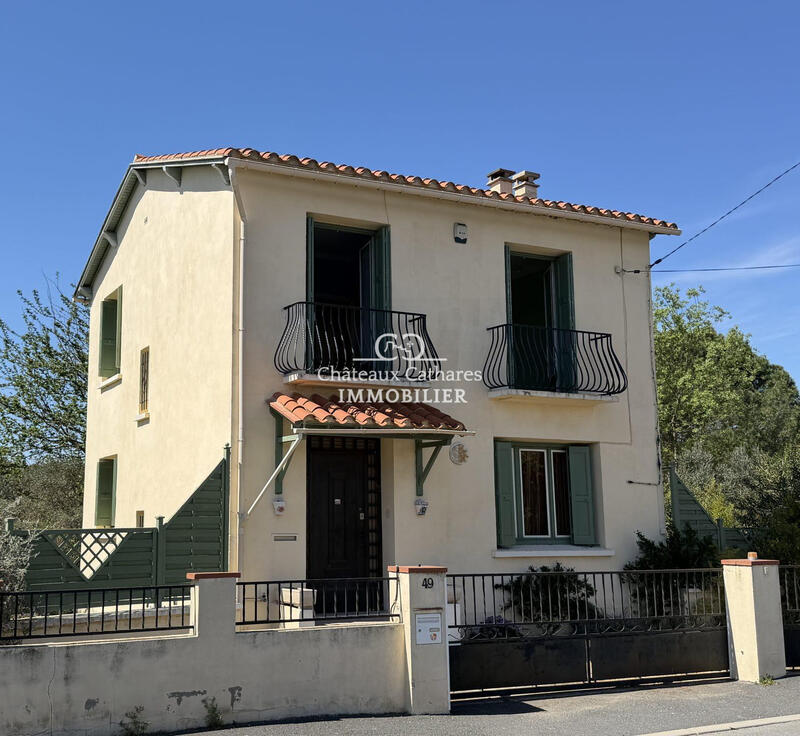 Maison ancienne - 92 m² - 4 pièces