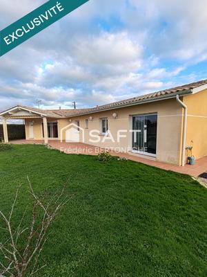 Maison - 148 m² - 5 pièces