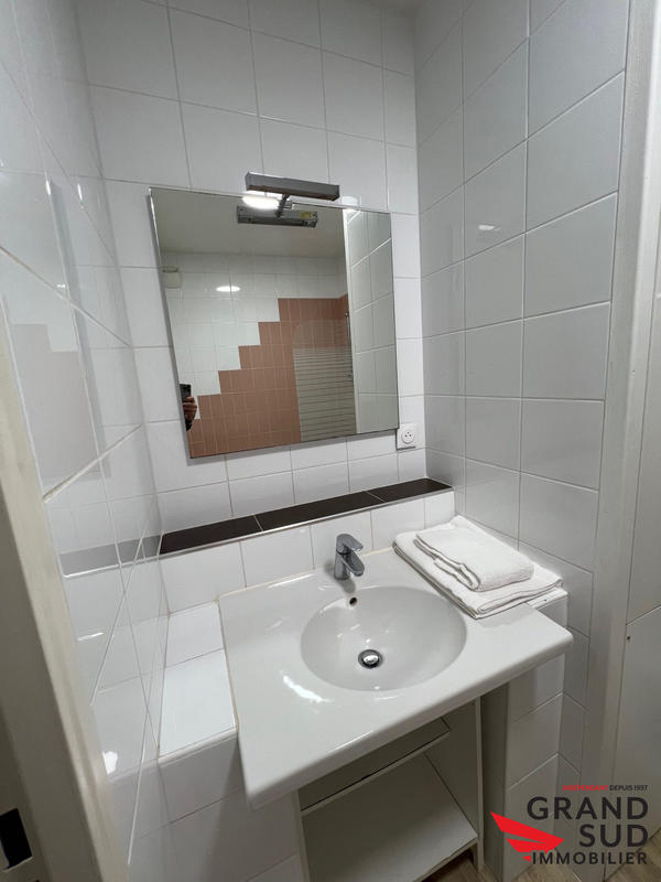 Appartement - 22 m² - 1 pièce