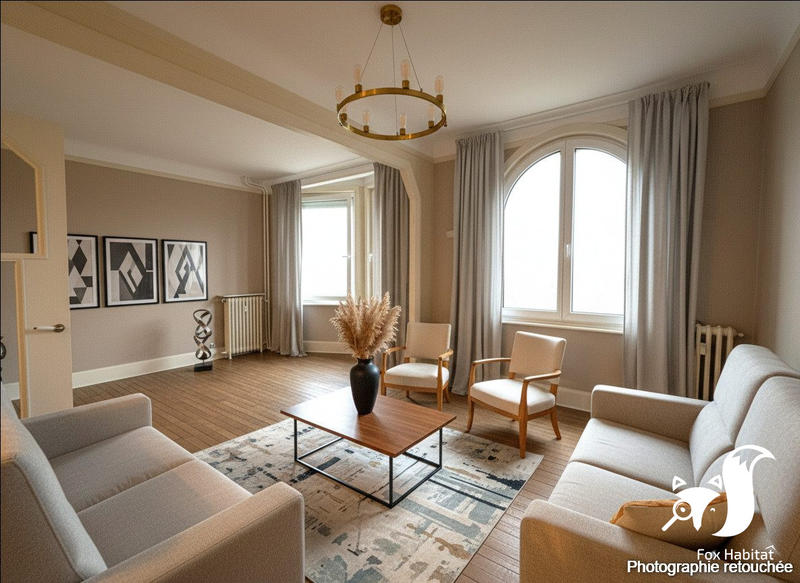 Appartement - 75 m² - 3 pièces