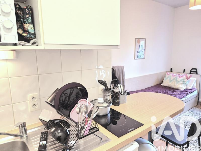 Studio - 18 m² - 1 pièce