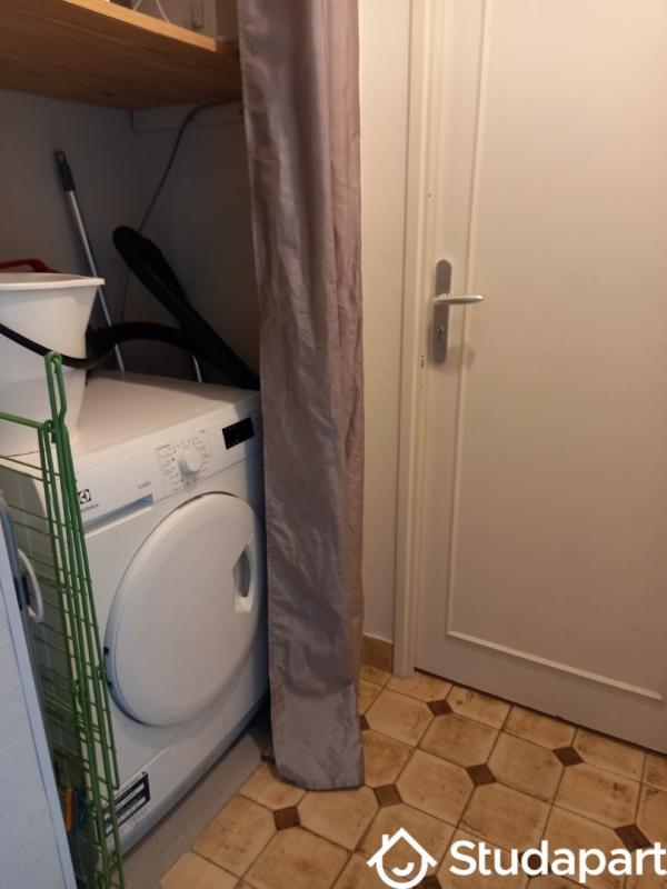 Chambre - 12 m² - 1 pièce