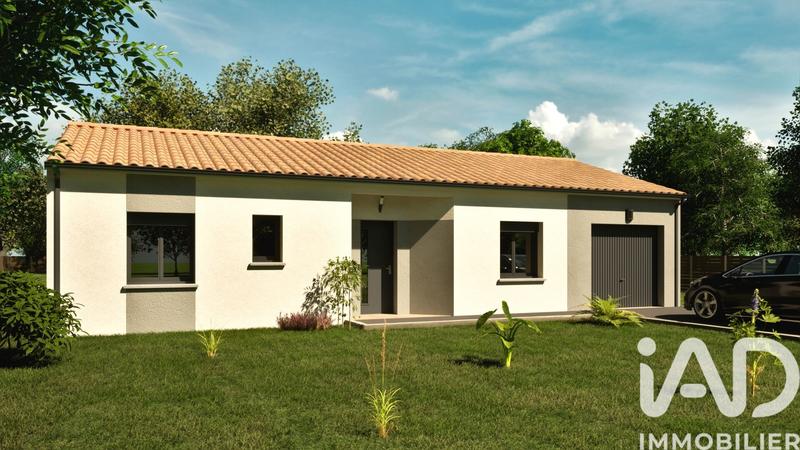 Terrain - 3 800 m²