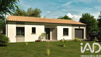 Terrain - 3 800 m²