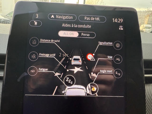 Renault Clio Tc9 Esprit Alpine + Pack Hiver