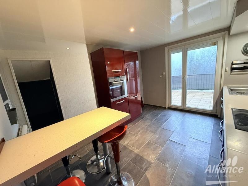 Maison - 120 m² - 6 pièces