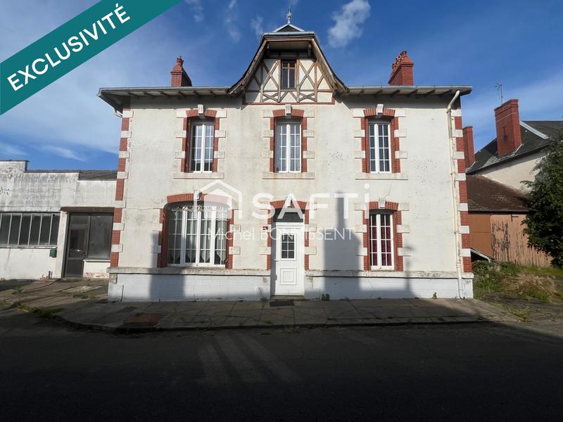 Maison - 135 m² - 4 pièces