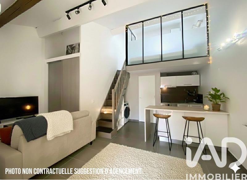 Maison - 28 m² - 1 pièce