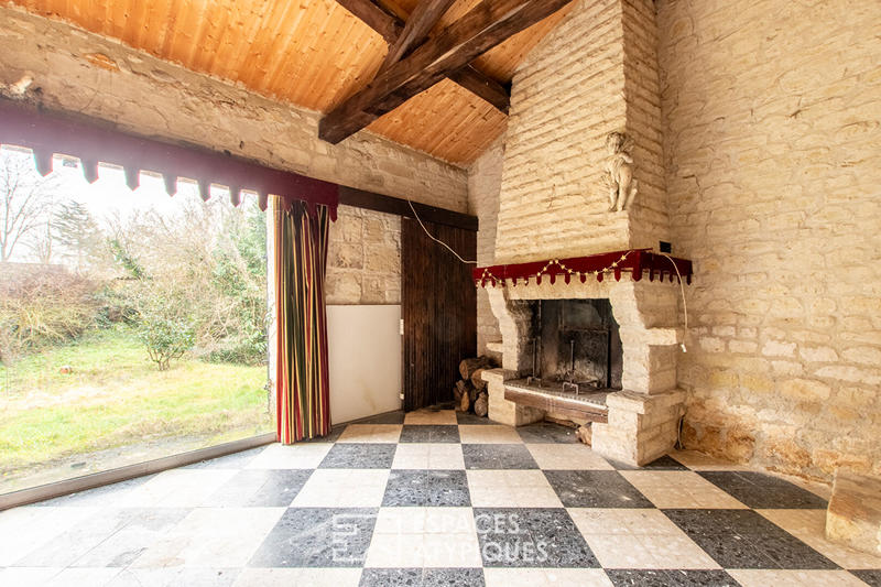 Maison - 380 m² - 11 pièces