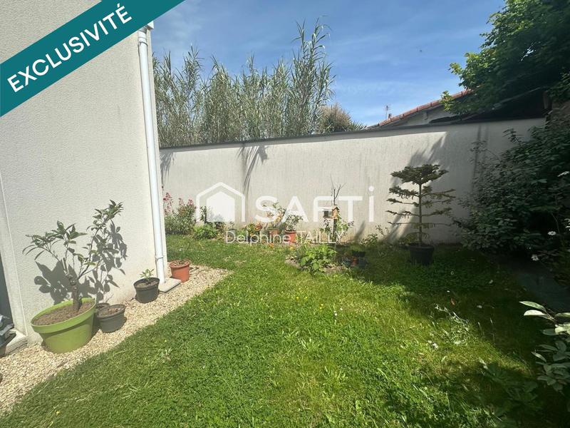 Maison - 93 m² - 5 pièces