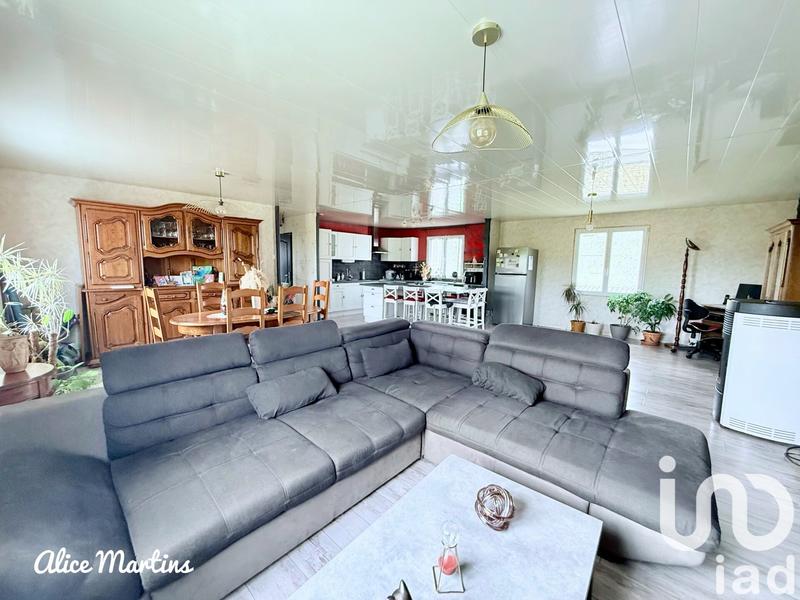 Maison - 118 m² - 5 pièces