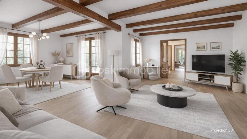 Maison traditionnelle - 117 m² - 5 pièces