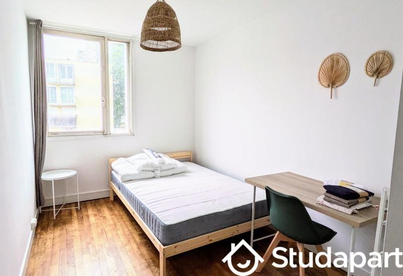 Chambre - 10 m² - 1 pièce