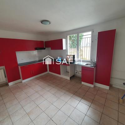 Maison - 116 m² - 5 pièces