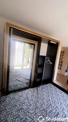 Chambre - 16 m² - 1 pièce