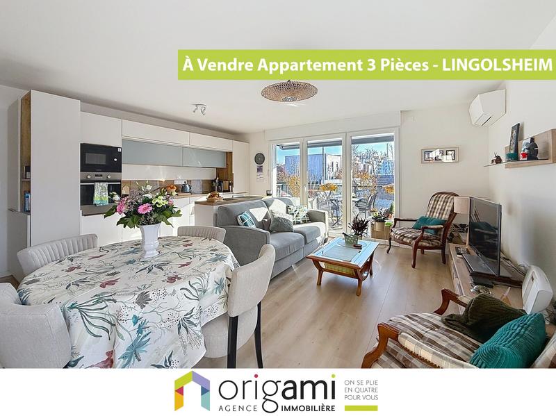 Appartement - 75 m² - 3 pièces