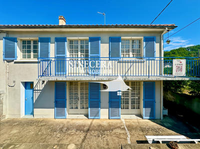 Maison - 115 m² - 5 pièces
