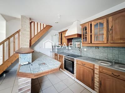 Maison - 80 m² - 4 pièces