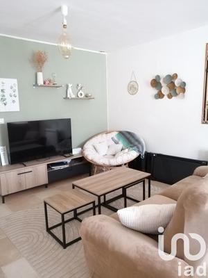 Maison de ville - 55 m² - 3 pièces