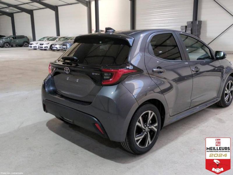 Toyota Yaris Hybride 116 Bva Design + Sieges Chau