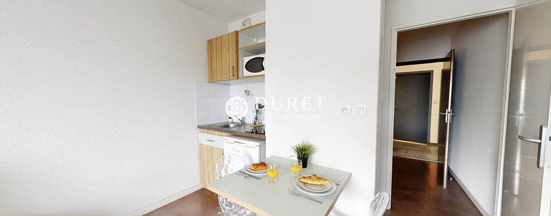 Appartement - 20 m² - 1 pièce