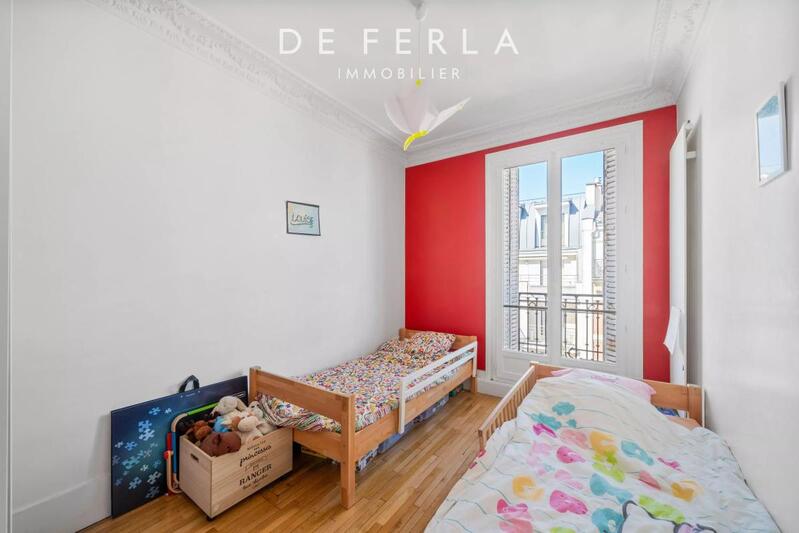 Appartement - 96 m² - 5 pièces