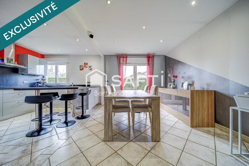 Maison - 111 m² - 5 pièces