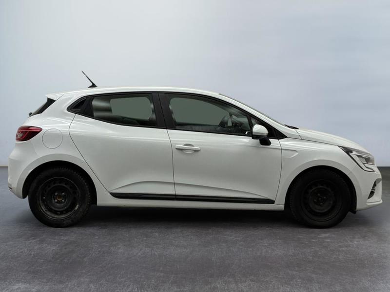 Renault Clio V Societe Blue Dci 85 Air Nav