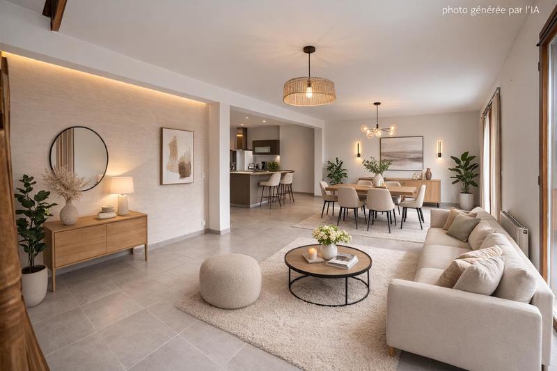 Maison - 120 m² - 5 pièces