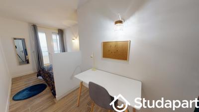 Chambre - 10 m² - 1 pièce