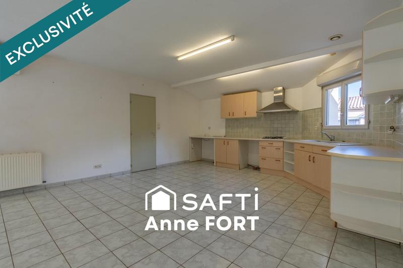 Maison - 96 m² - 4 pièces