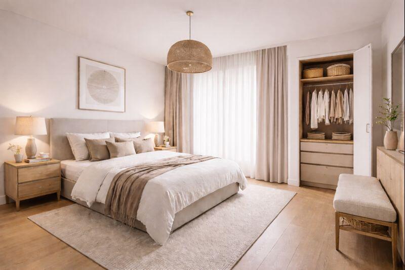 Appartement - 99 m² - 5 pièces