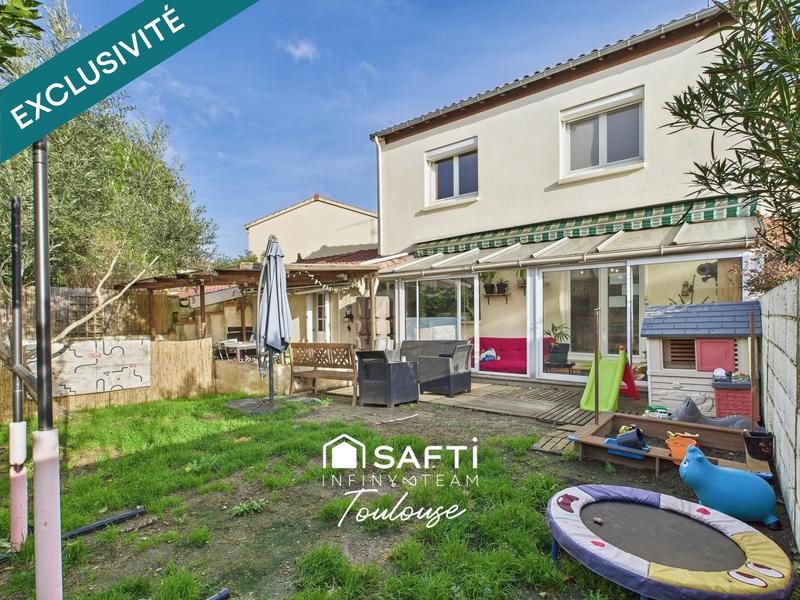 Maison - 98 m² - 5 pièces