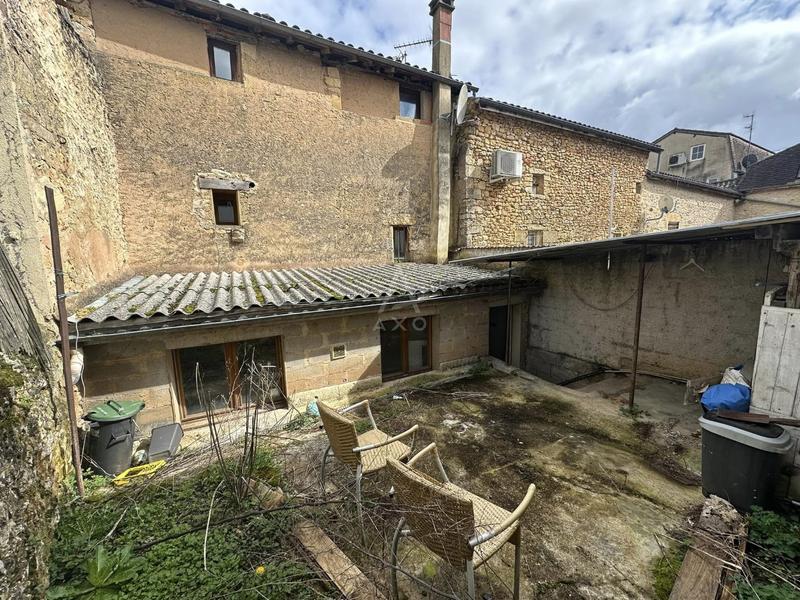 Maison de village - 100 m² - 5 pièces