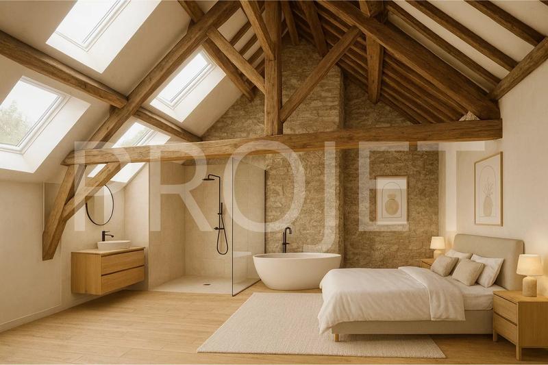 Appartement - 210 m² - 1 pièce