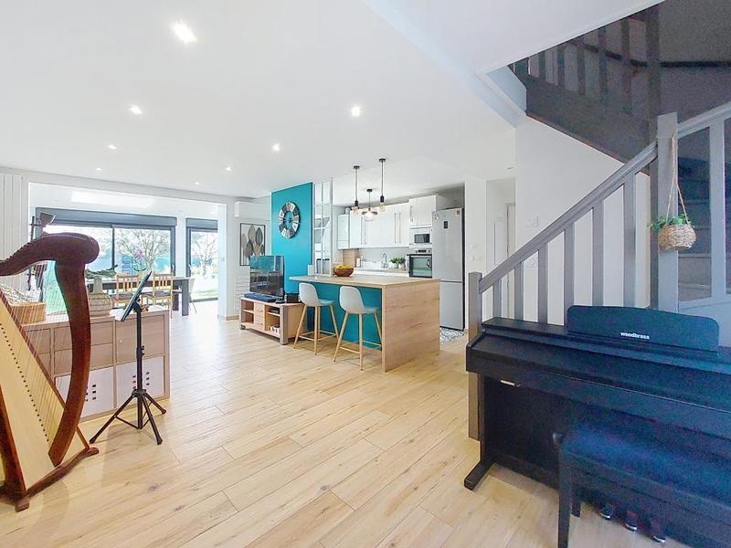 Maison - 114 m² - 5 pièces