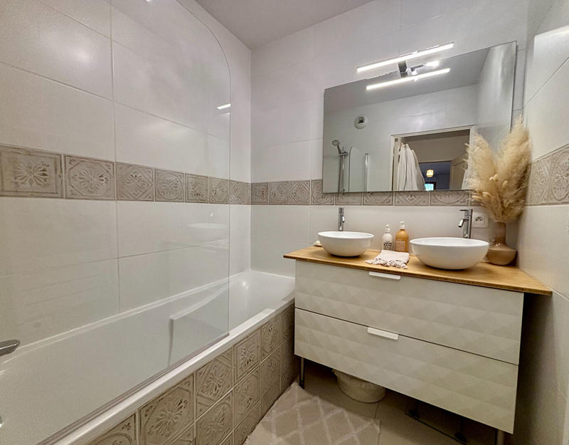 Appartement - 61 m² - 3 pièces