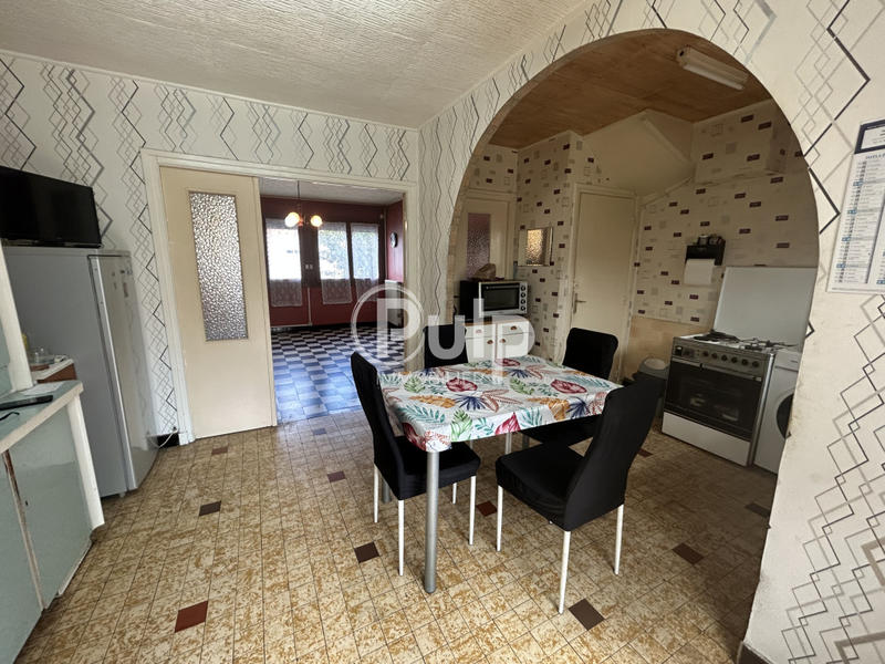 Maison - 68 m² - 3 pièces